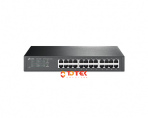 Switch TP-Link TL-SG1024D (24Port 10/100/1000Mbps – Vỏ kim loại)