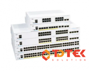 Thiết bị chuyển mạch Cisco Business CBS350-24XS-EU Managed Switch
