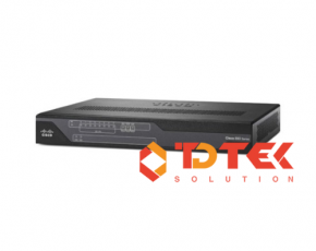 Thiết bị định tuyến Cisco C897VAB-K9 VDSL2/ADSL2+ Bonding over POTs and 1GE/SFP Router