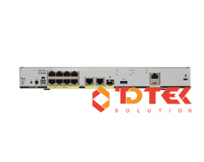 Thiết bị định tuyến Cisco C1111-8PLTELA ISR 1100 8 Ports Dual GE WAN Router