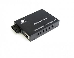 Converter Quang điện Gigabit Ethernet, Multi-mode, SC, 550m