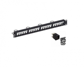 Commscope Netconnect Category 6 Patch Panel, Unshielded, SL