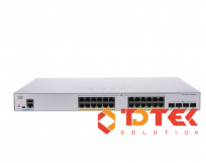 Thiết bị chuyển mạch Cisco Business CBS350-24T-4G-EU Managed Switch