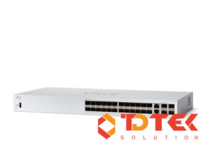 Thiết bị chuyển mạch Cisco Business CBS350-24S-4G-EU Managed Switch