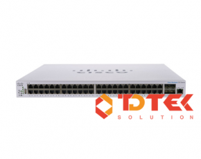 Thiết bị chuyển mạch Cisco Business CBS350-48T-4G-EU Managed Switch