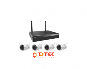 Bộ Kit camera IP Wifi 8 kênh EZVIZ CS-BW3824B0-E40