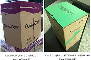 Commscope giới thiệu mẫu thùng cáp mới tại thị trường Việt Nam