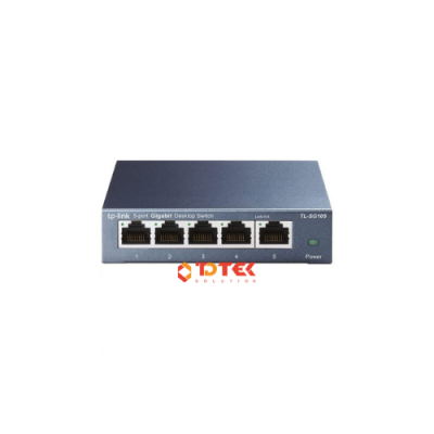 TL-SG105 Switch 5 cổng 10/100/1000Mbps desktop