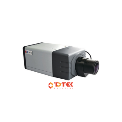 Camera 3MP Box with D/N, Extreme WDR, SLLS, Vari-focal Lens