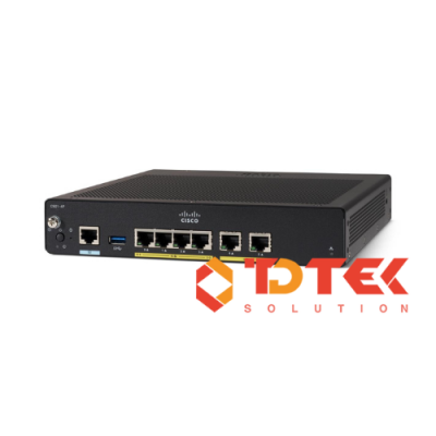 Thiết bị định tuyến Cisco C931-4P Router with 2 GE WAN and 4 GE LAN port