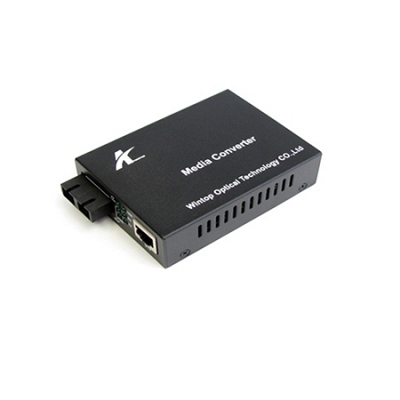 Converter Quang điện Gigabit Ethernet, Multi-mode, SC, 550m