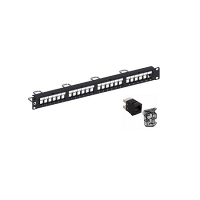 Commscope Netconnect Category 6 Patch Panel, Unshielded, SL