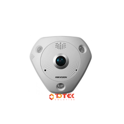 Camera IP Fisheye hồng ngoại 12.0 Megapixel