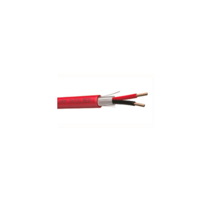 DRAKA 1Prx16AWG Security Alarm Cable, Red