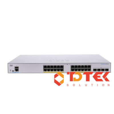 Thiết bị chuyển mạch Cisco Business CBS350-24T-4G-EU Managed Switch