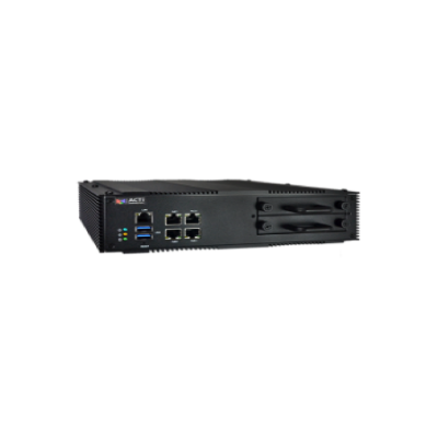 4-Channel Transportation Standalone NVR with 4-port PoE Connectors